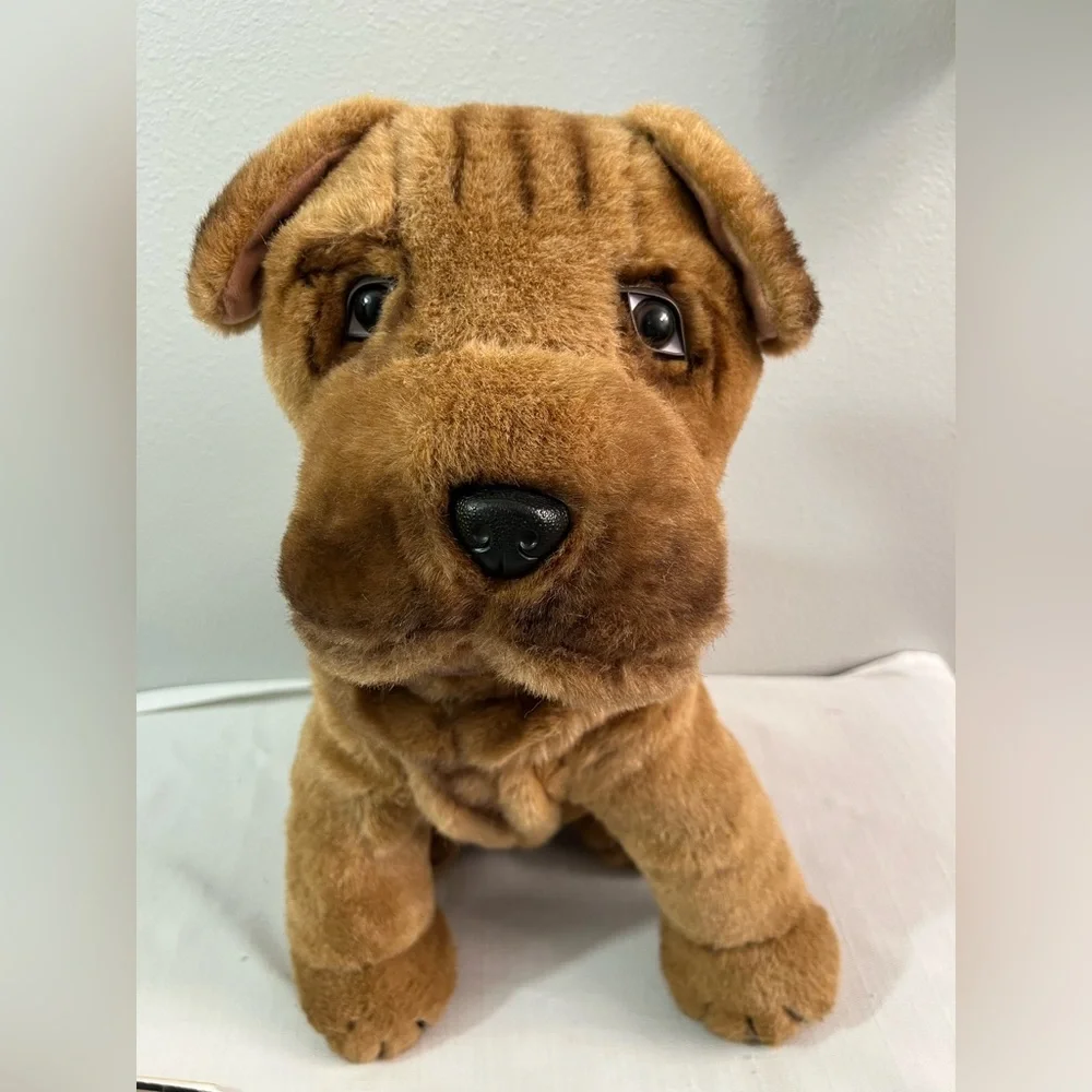 Vintage Sharpei plush Graphics International